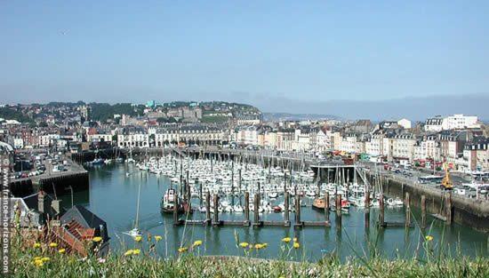 Petit Nid Douillet Appartement Dieppe Buitenkant foto