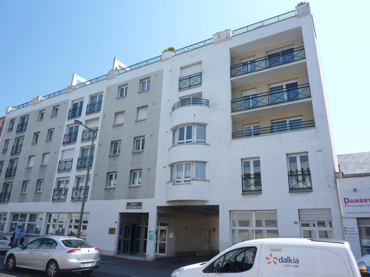 Petit Nid Douillet Appartement Dieppe Buitenkant foto