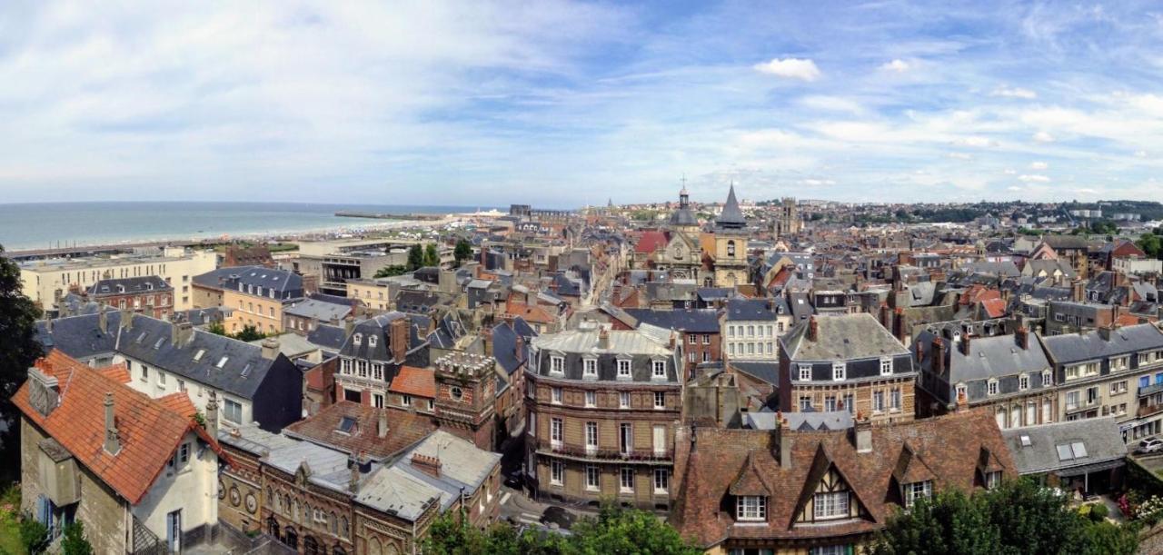 Petit Nid Douillet Appartement Dieppe Buitenkant foto